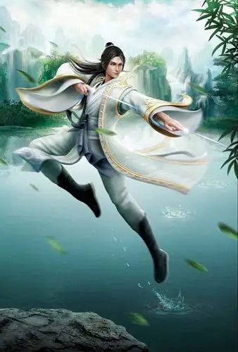 天龙八部手游海报