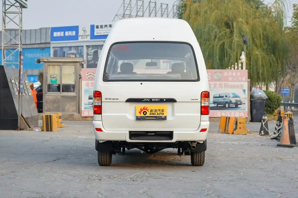 2020款金杯海狮2.0l手动经典豪华型高顶