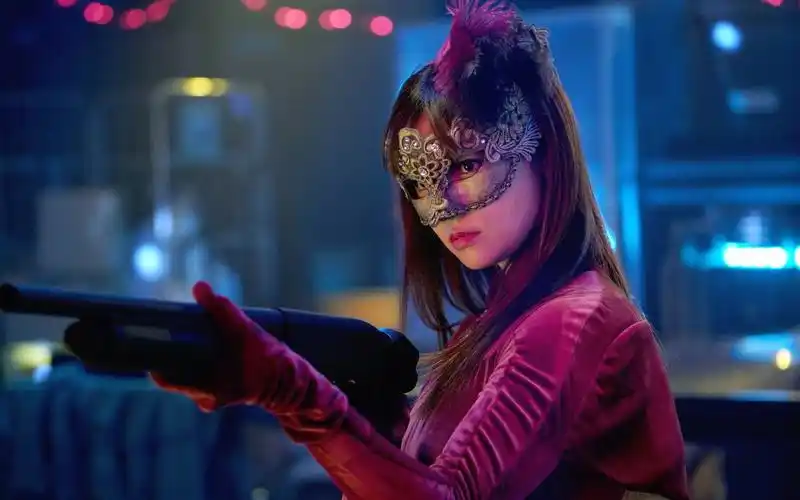 【混剪】鲁邦之女——面具挡不住的美貌(深田恭子)