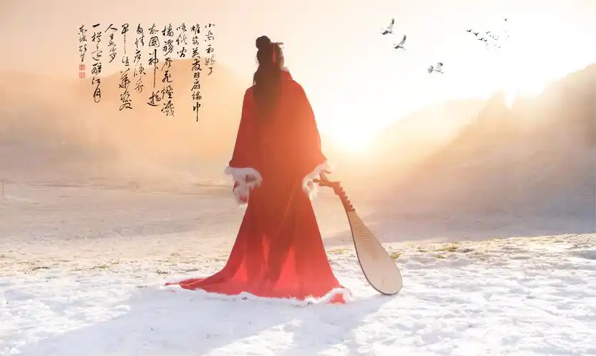 雪中情——仗剑走天涯