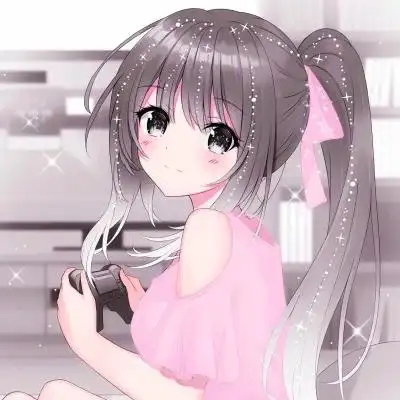 超可爱女生二次元头像图片 少女心炸裂的神仙颜值女头_女生动漫头像