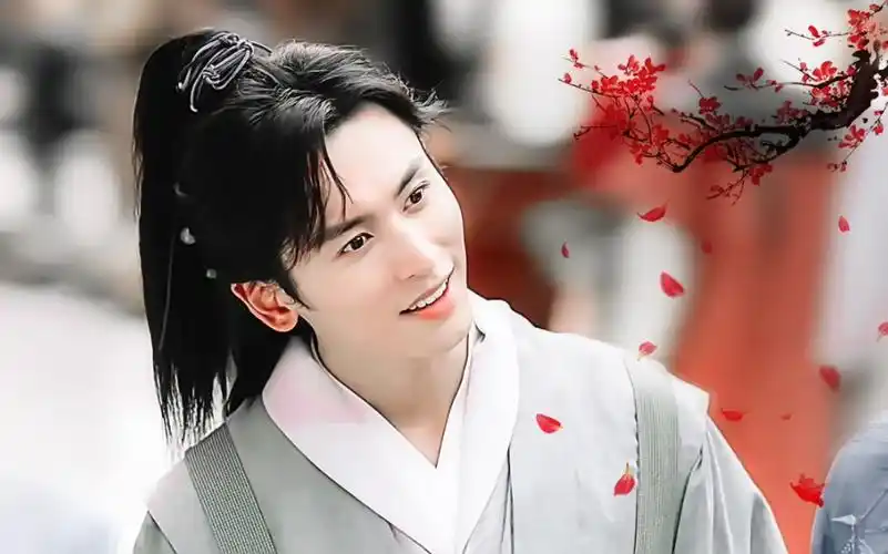 山河令丨周子舒丨张哲瀚老婆笑的太甜了2121