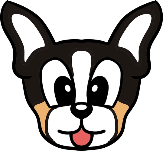 50个狗头设计|动漫|单幅漫画|哈小齐_原创作品-站酷zcool