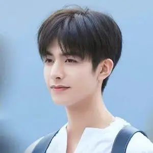 短直发修脸减龄碎盖头蓬松韩版帅气短发逼真全韩版网红假发男生中分刘