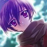 紫色炫酷头像男生帅气紫色冷系个性男生头像点击鼠标右键下载