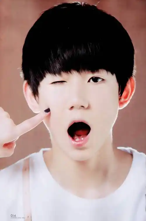 萌萌小鲜肉王源