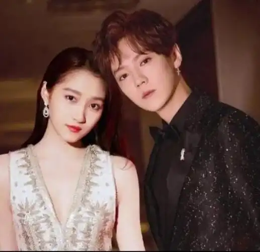 你们要的鹿晗关晓彤图片来了#鹿晗关晓彤