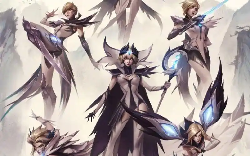 ig冠军皮肤预览六年终于等到你世界冠军水墨风格