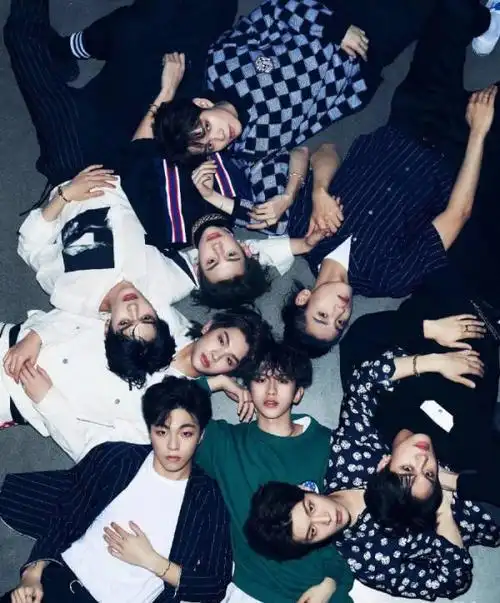 百分之九少年团高清图片怀揣少年梦