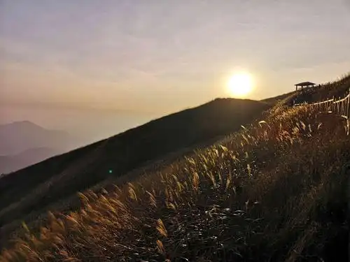 武功山日出日落