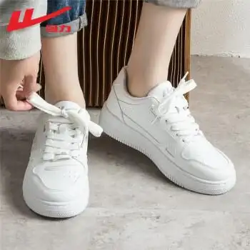 低帮平底板鞋2022春季韩版小白鞋学生百搭鞋运动休闲鞋wxy-0662m 白色
