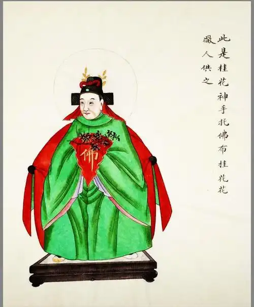 清代民俗画家绘的五十幅神像图,让你了解中国民间尊崇的各路神仙
