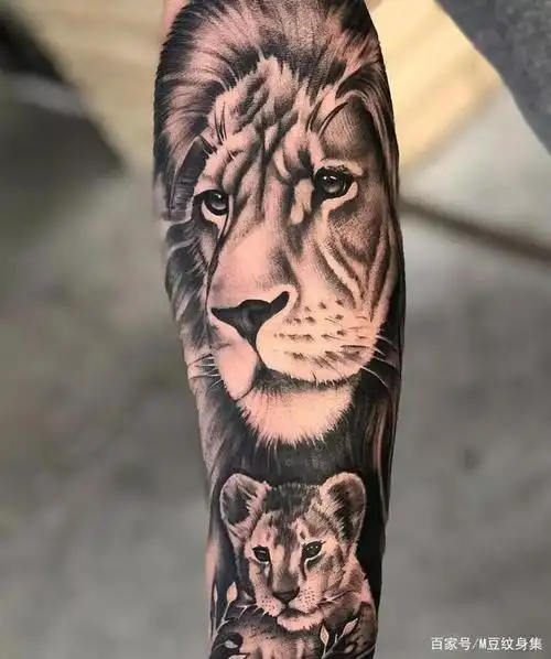 狮子纹身的含义和忌讳