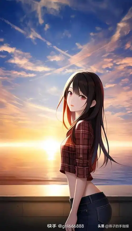 好看的动漫少女头像图片,好看的女动漫头像(超级好看动漫女生头像)