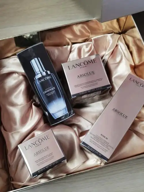 兰蔻护肤品出手