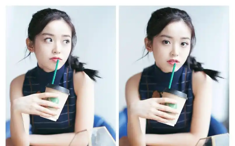 金雯昕写真图片