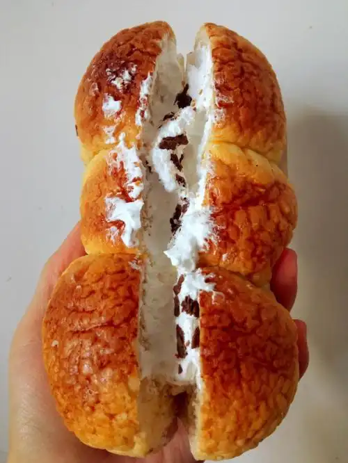 奶油夹心面包之童年回忆