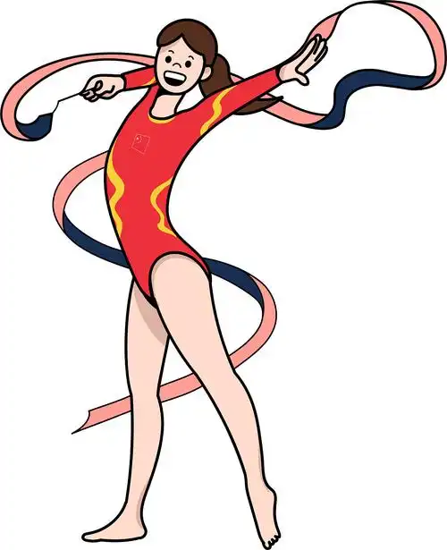 奥运会运动q版小人