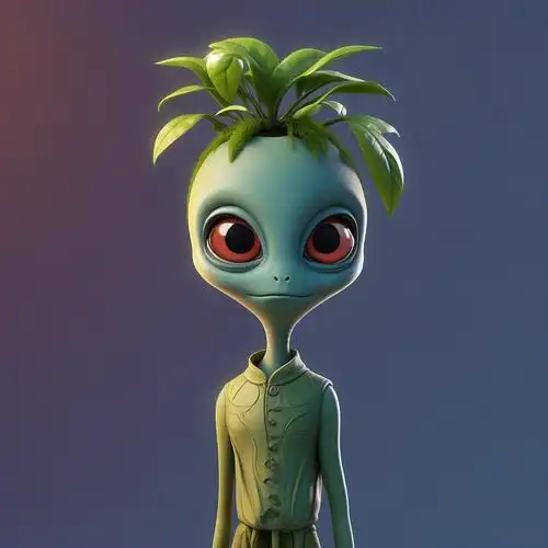 绿色外星人头像👽来啦!