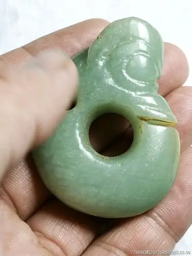 以前收的老玉猪龙,,,高古玉器红山玉器红山文化