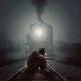 男生头像寂寞孤独伤感