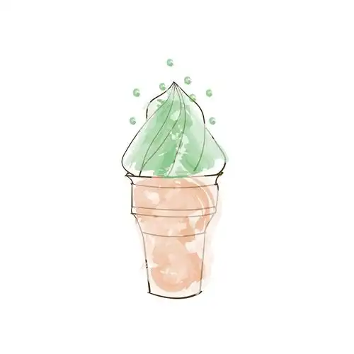 小清新水彩风小物件