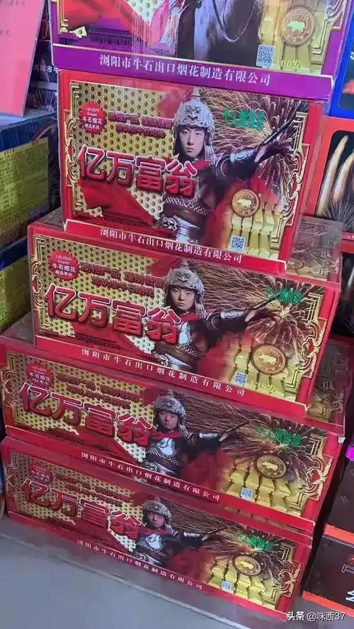 台湾小哥好奇我们农村都放什么烟花,花380买了一箱,感觉血亏