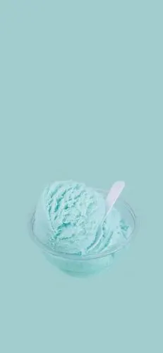 【壁纸】 有一种绿,叫薄荷绿