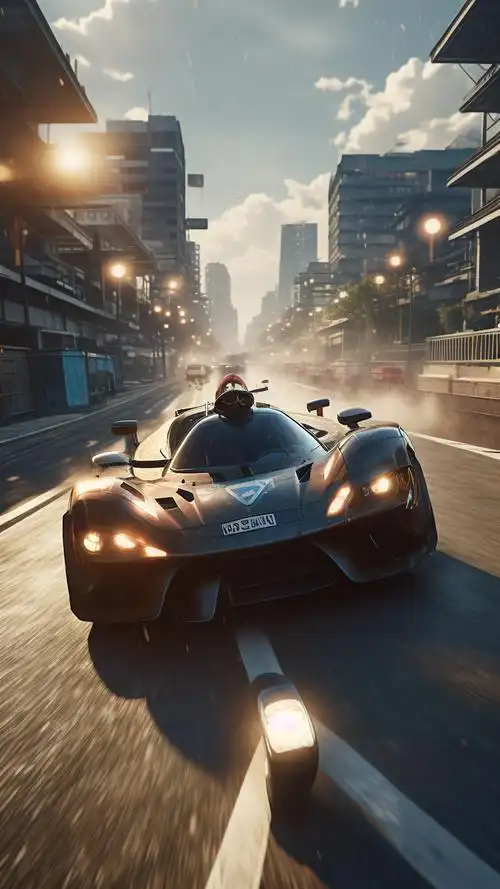 男生必备的炫酷赛车壁纸合集 赛车的魅力,谁能抵挡?