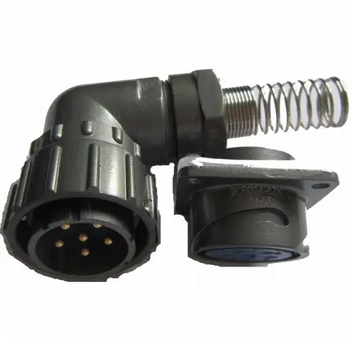 电连接器fq防水型圆形接插件