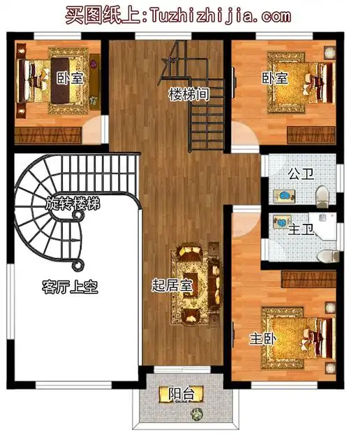 农村自建房设计图,三层房屋设计图及效果图