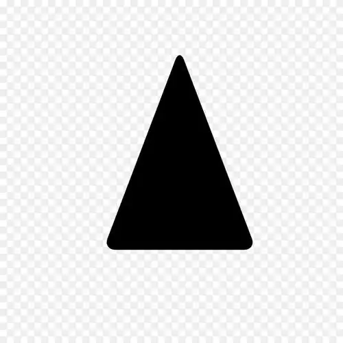 三角形剪贴画圆形三角形