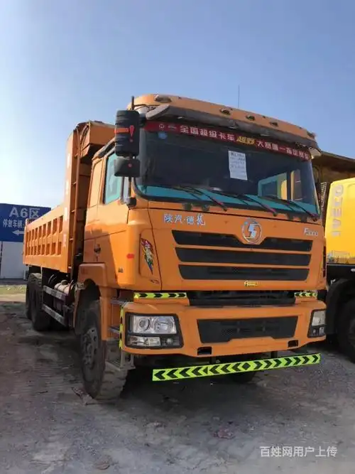 精品德龙后八轮自卸车转让:司机一手车干活刚回 - 凉山德昌货车