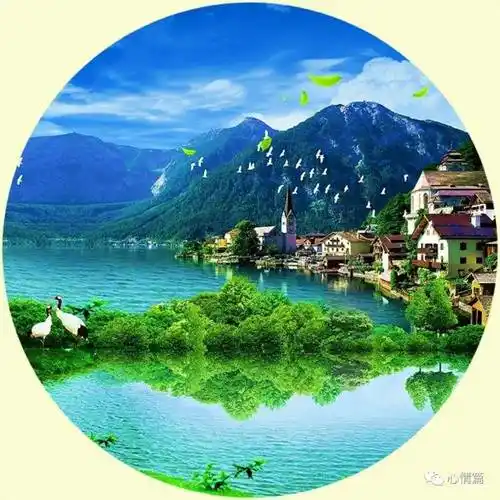 40张人间仙境微信头像