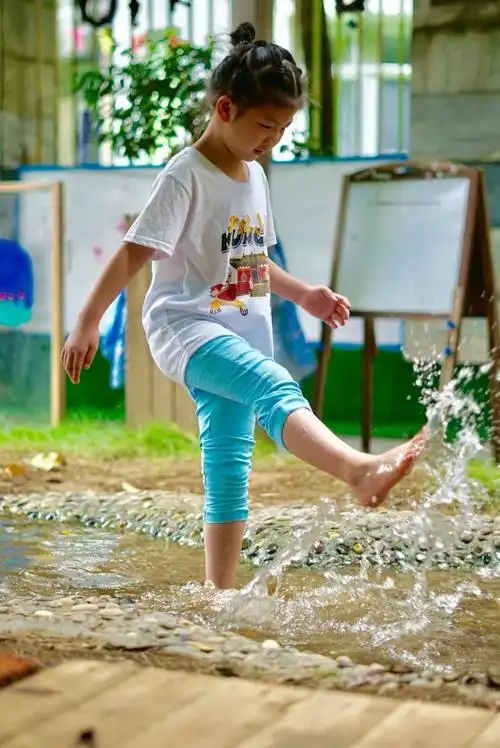 释放脚丫 乐享自然