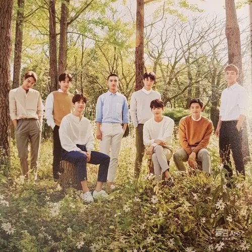 exo分享180427竹马line夏天赶制冬天雪景画报有时候现实和理想真的不