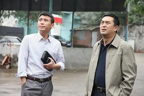 爷们儿完美收官李乃文联手张嘉译征服观众