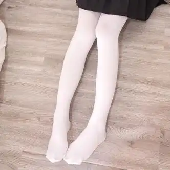 仟诗卡女通用大码丝袜加长天鹅绒秋冬加大连裤袜180高个子芭蕾舞白色