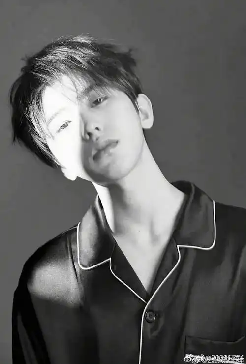 蔡徐坤超话黑白照这一块/