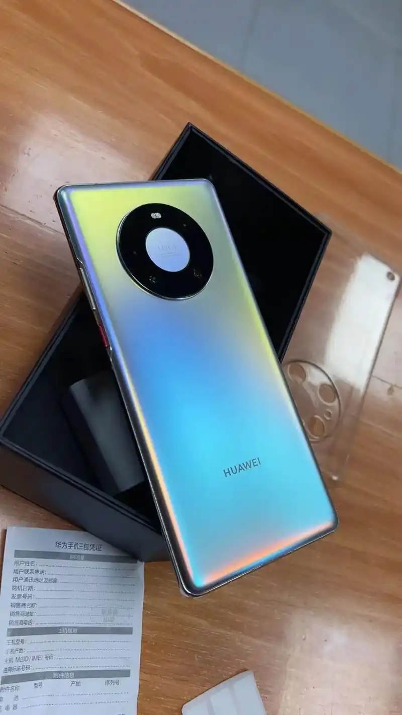 出台华为mate40pro秘银色5g版