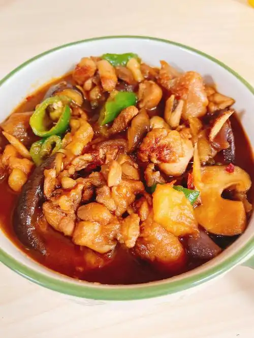 黄焖鸡  #土豆的吃法  #鸡腿的做法