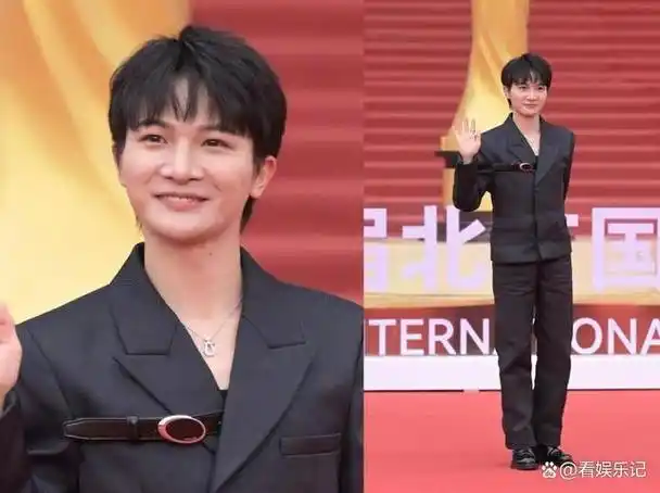 北影节闭幕红毯明星生图 胡先煦张子枫身高差的变化好