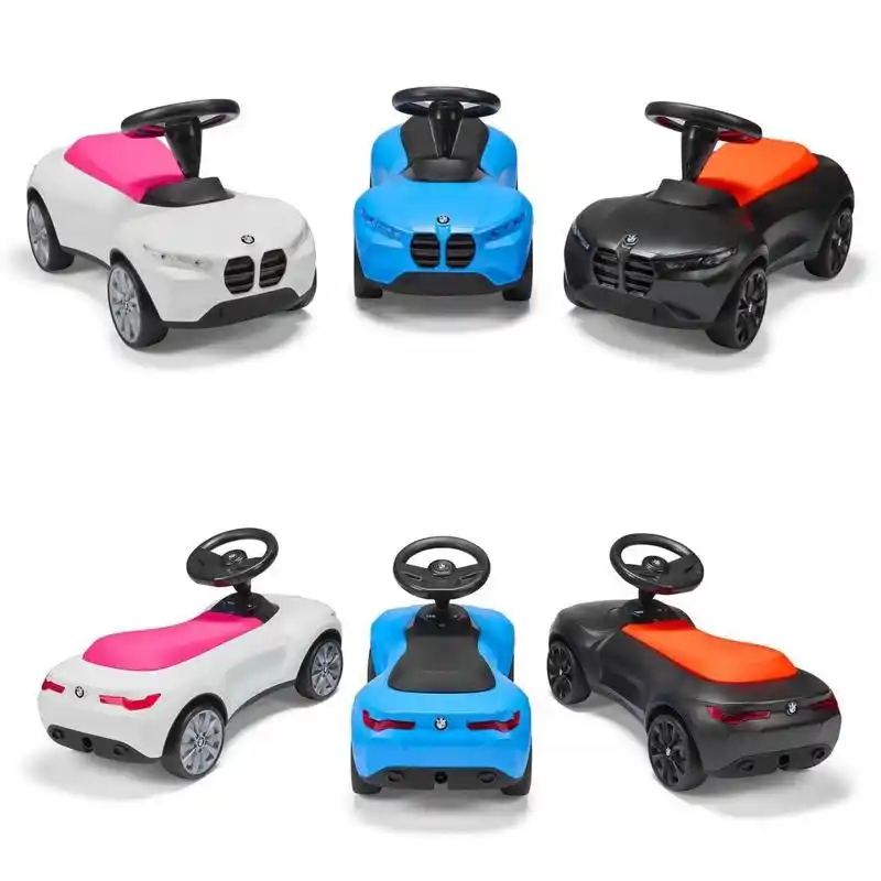 宝马发布世界上最小的m4幼儿玩具车.