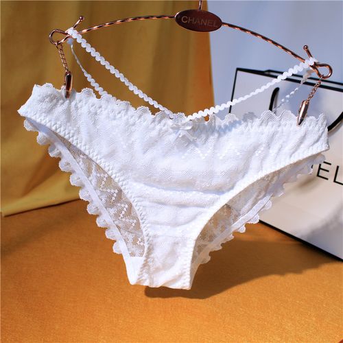 质量特别好▲性感蕾丝内裤女性惑情调小内内蕾丝边女式欧美三角裤