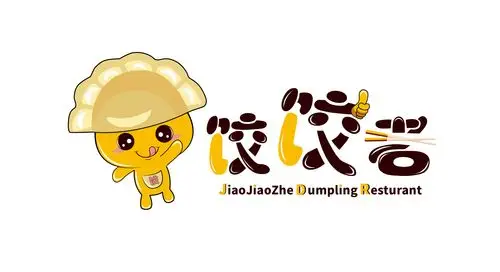 饺子馆logo设计