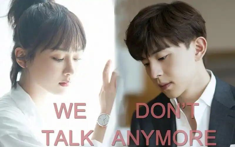 【杨紫×邓伦】we dont talk anymore