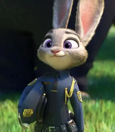 疯狂动物城兔警官