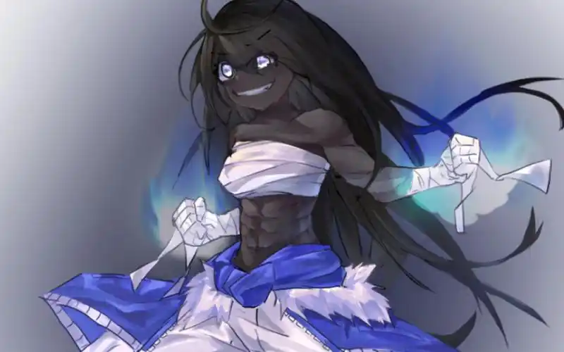 【undertale】alphatale ——dark!404 sans娘化