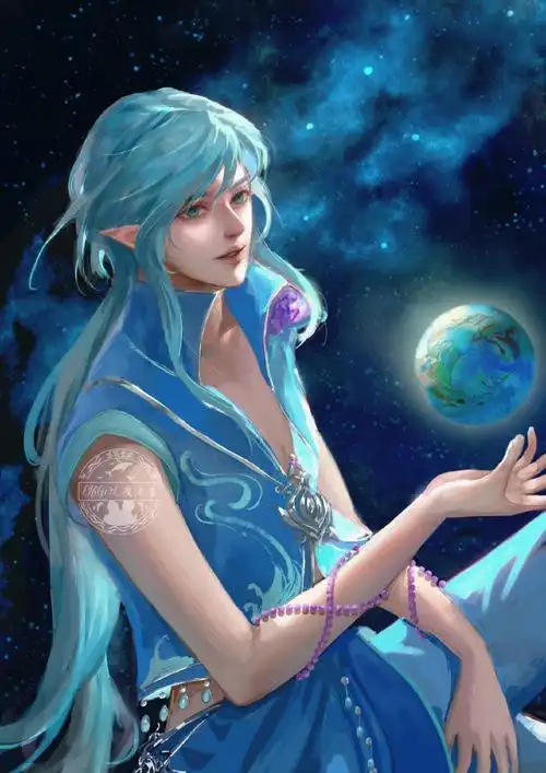 精灵梦叶罗丽水王子超话|#水清漓0608节日快乐