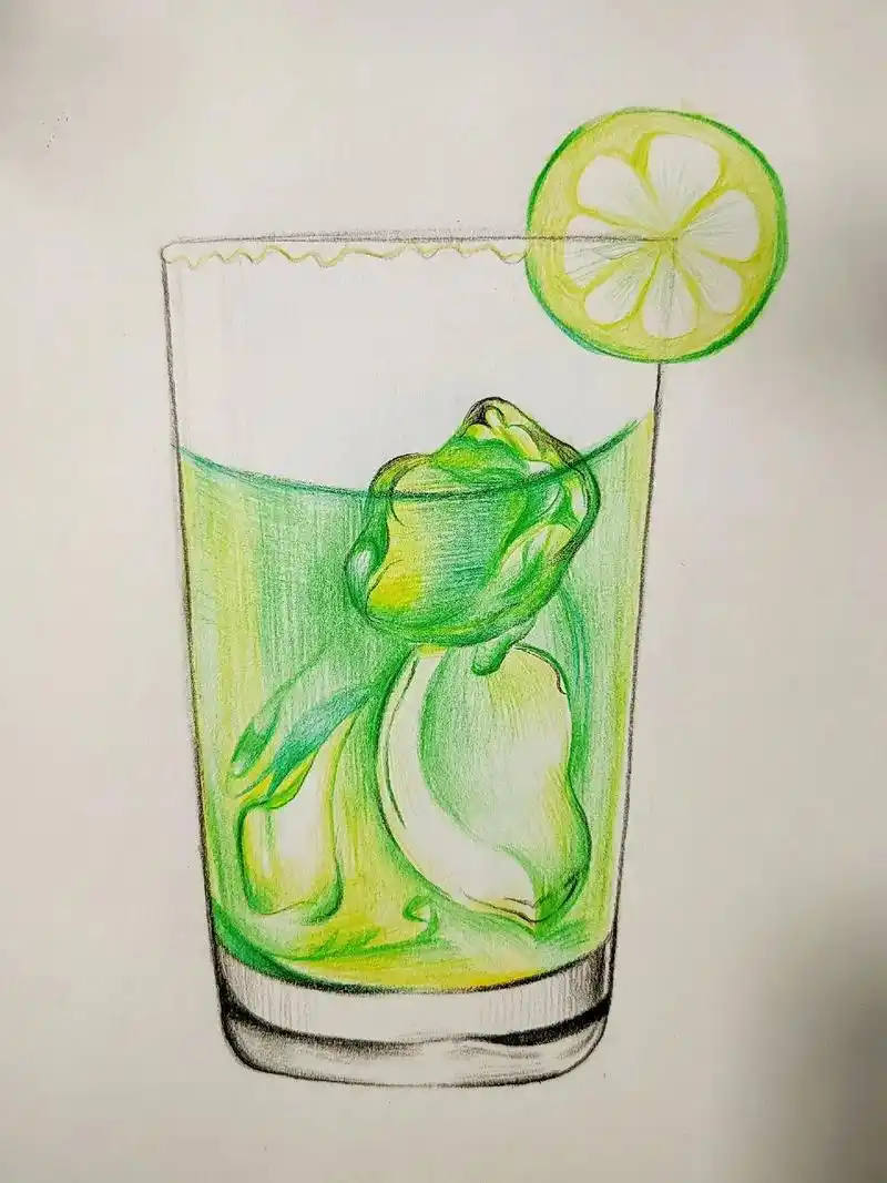 高质量绘画.#一起学画画 #想画就画 #绘画过程 #宝妈带娃 - 抖音